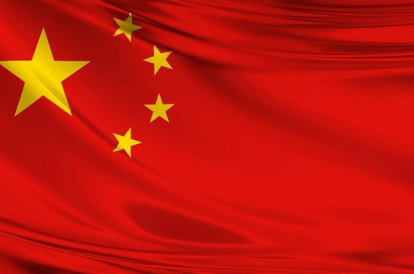 bandera china chinas