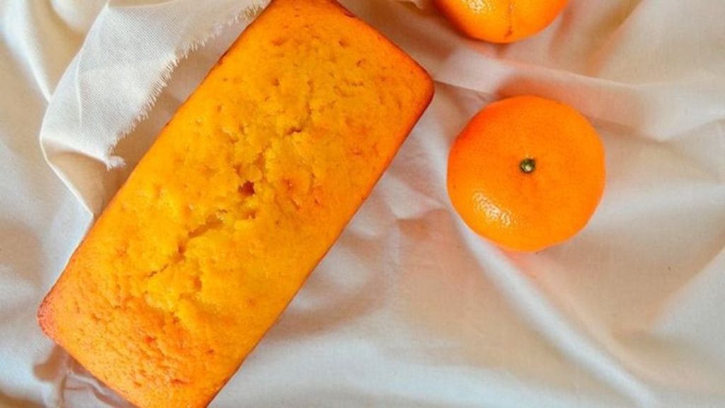 Budín de mandarina