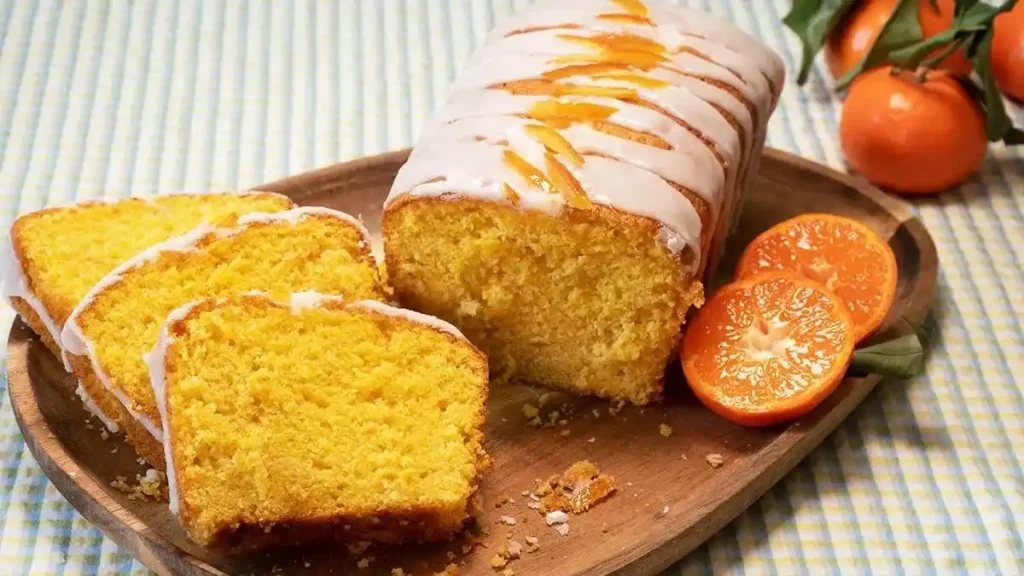 Budín de mandarina