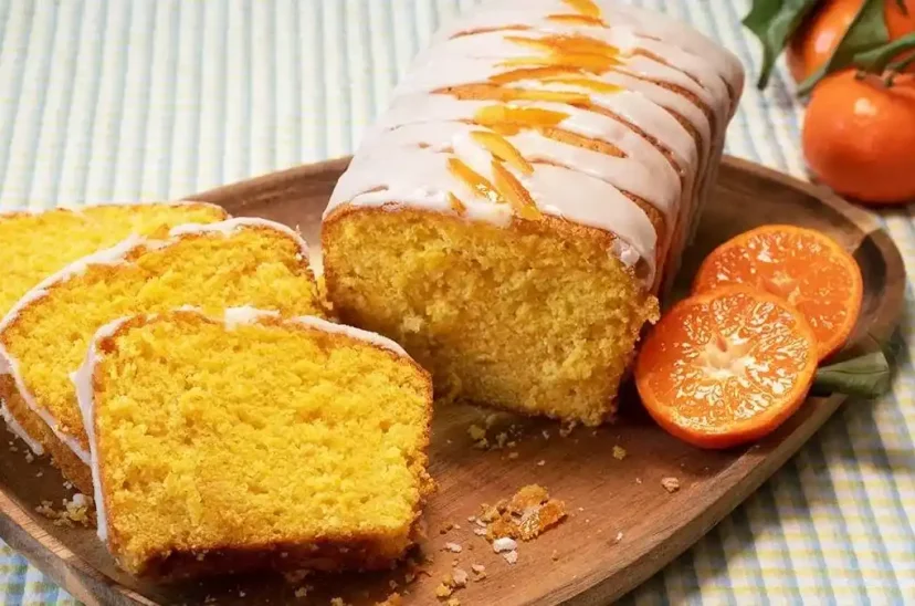 Budín de mandarina