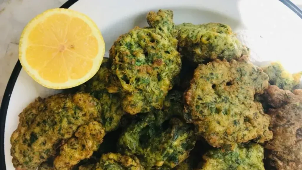 buñuelos acelga