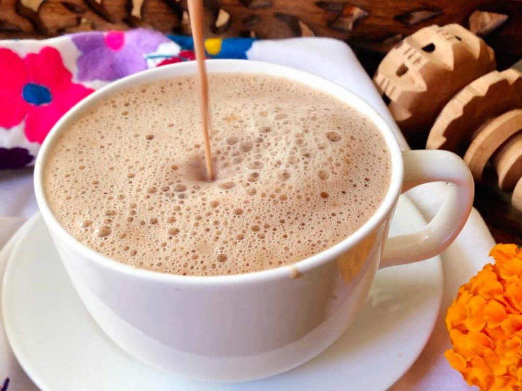 chocolate caliente