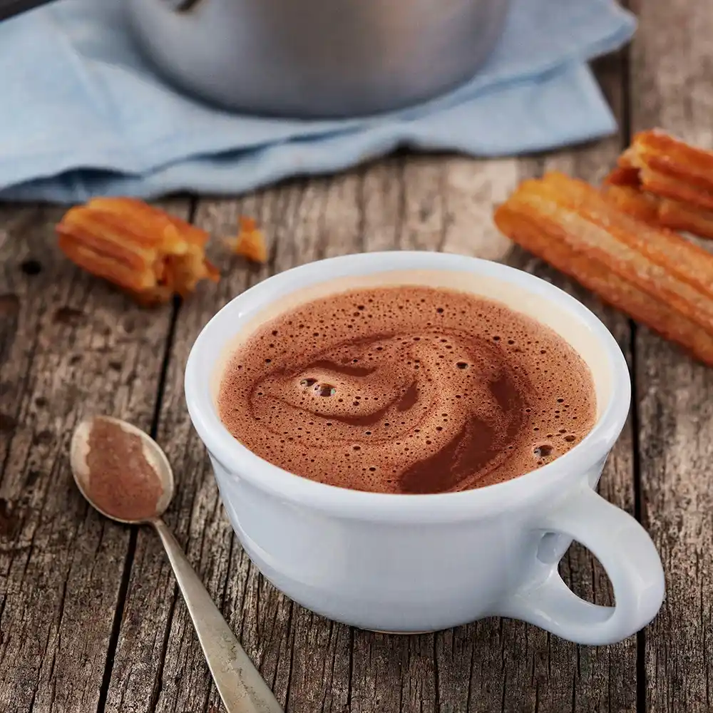 chocolate caliente