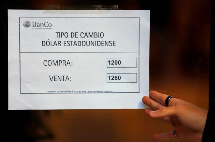 dólar cotización bancos
