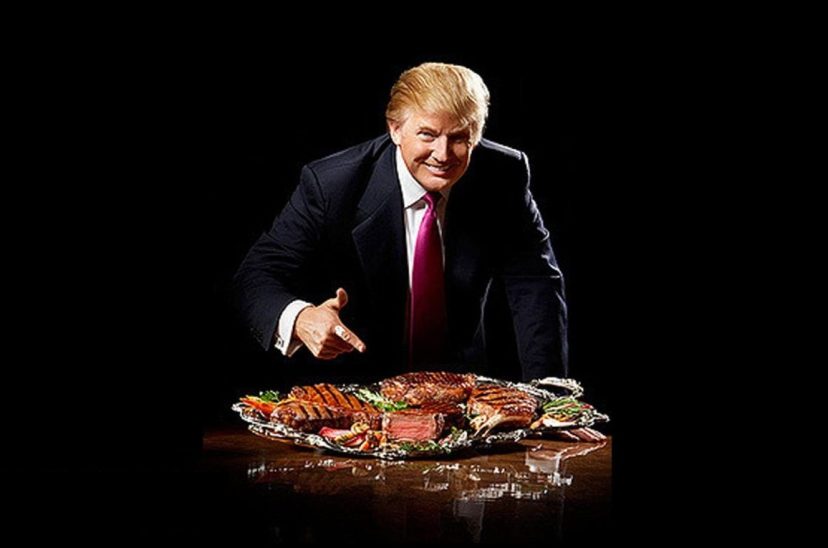 donald trump carne