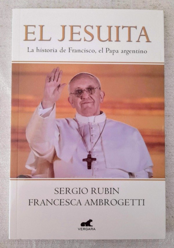 El Jesuita, libro sobre el Papa Francisco