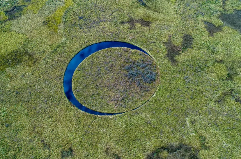 el ojo del paraná isla