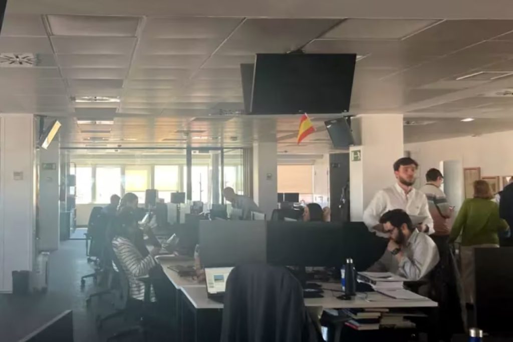 españa portugal apagon masivo