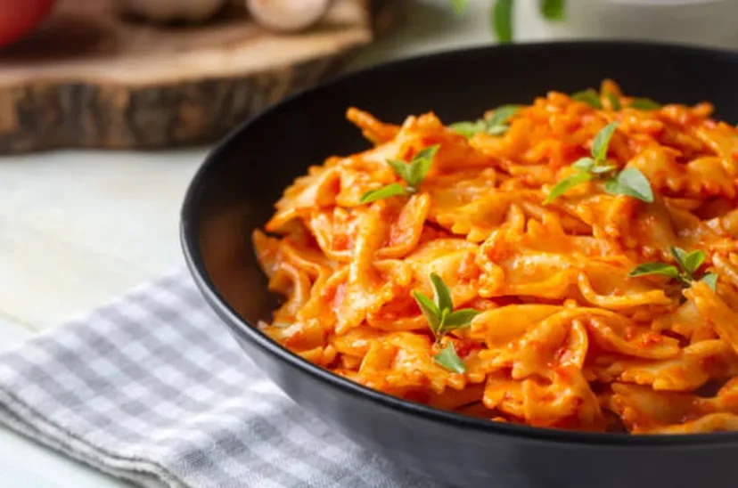 Guiso de fideos moñito