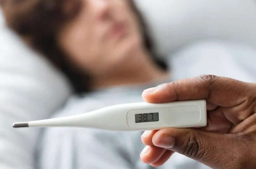 fiebre tifoidea