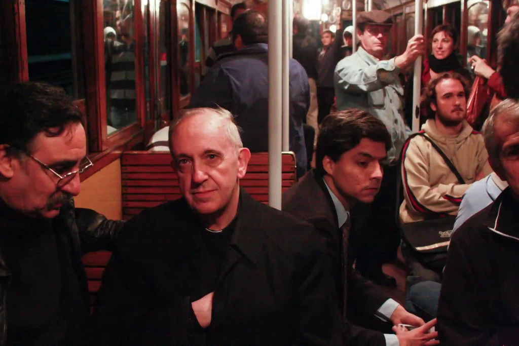 Jorge Bergoglio.