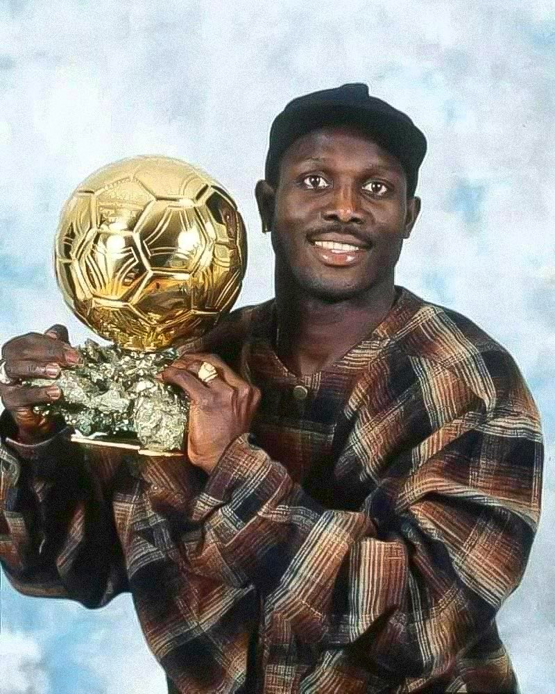 george weah