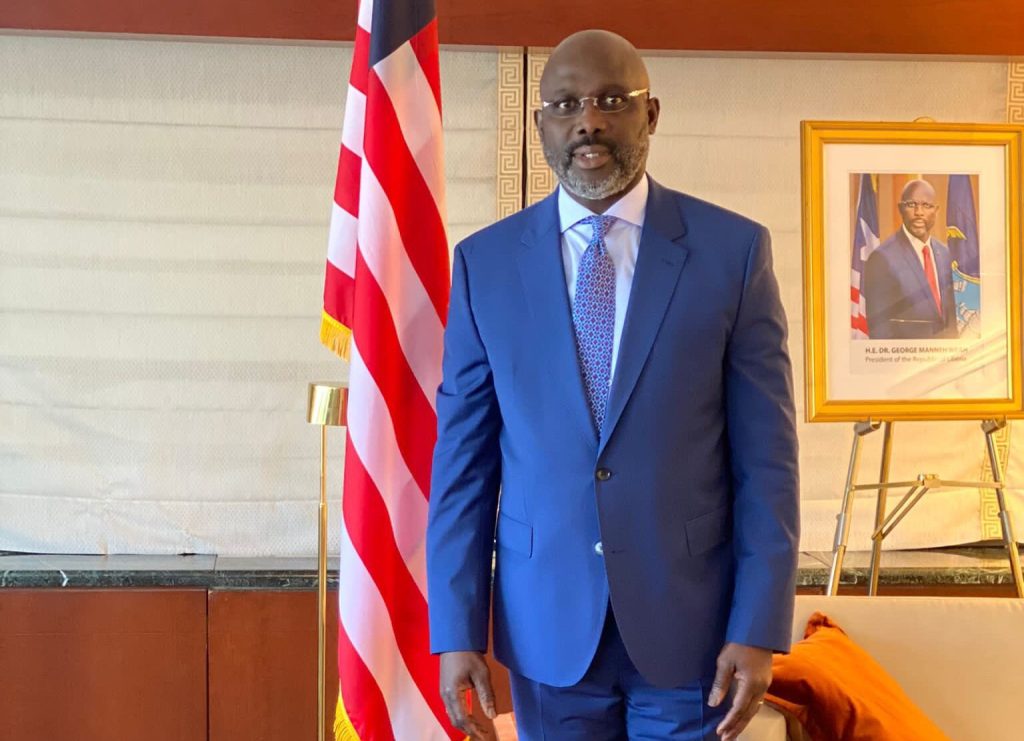 george weah