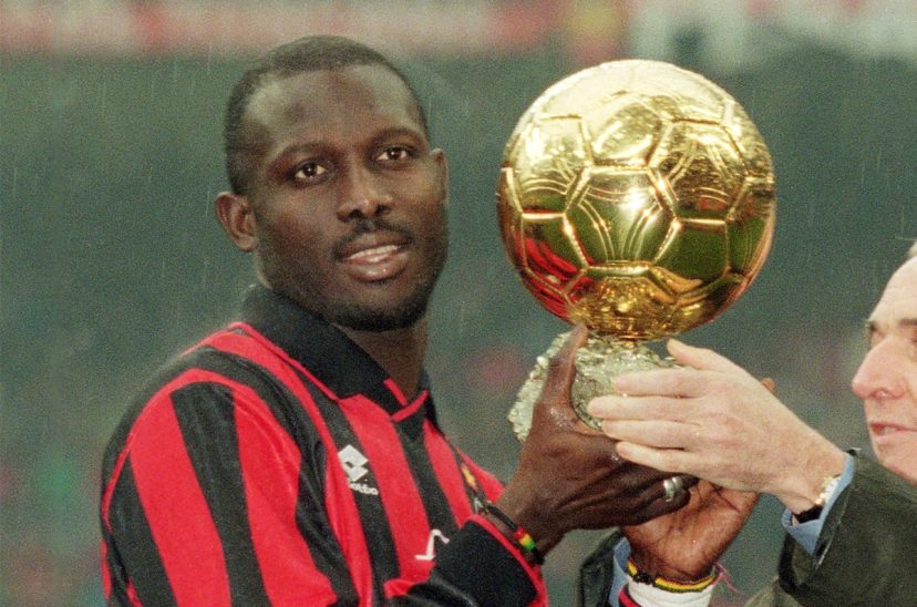george weah