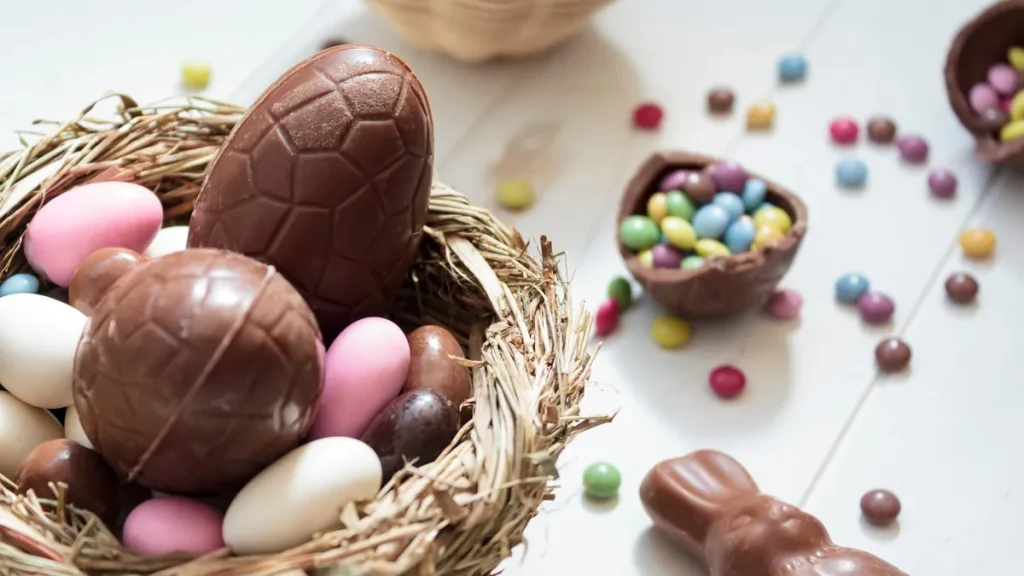 huevos de Pascua