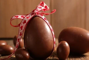 Huevos de pascua caseros