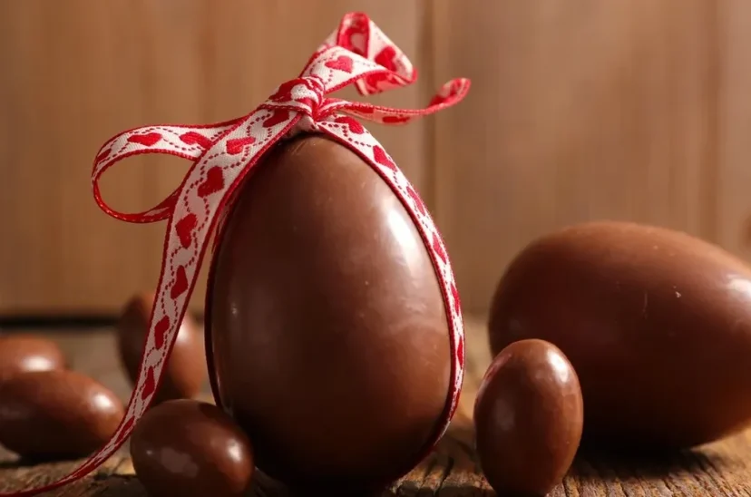 Huevos de pascua caseros