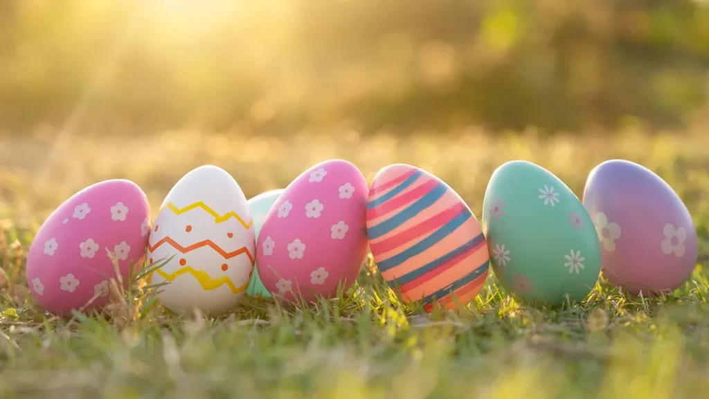 huevos de Pascua