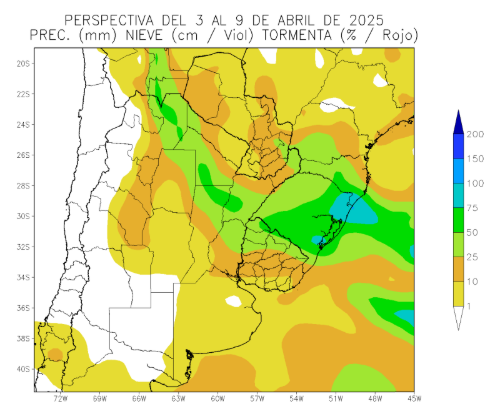 lluvias pronóstico