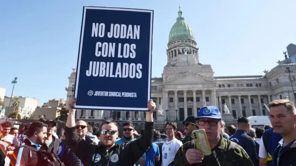 jubilados marcha