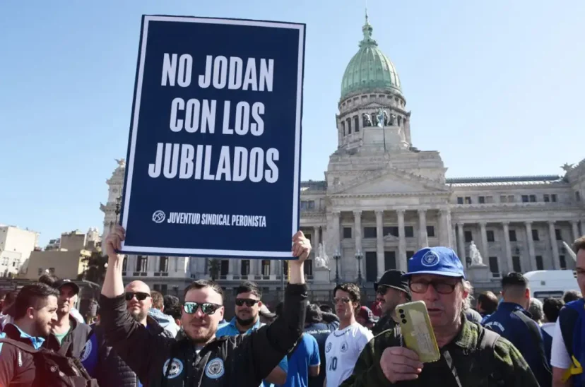 jubilados marcha
