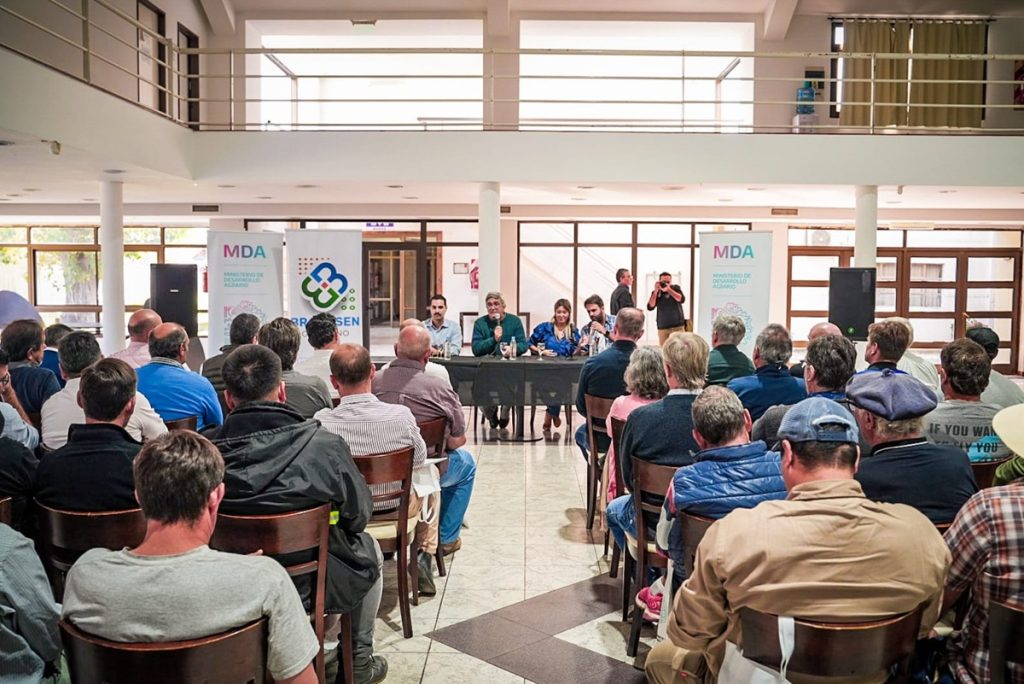 lanzamiento caminos rurales