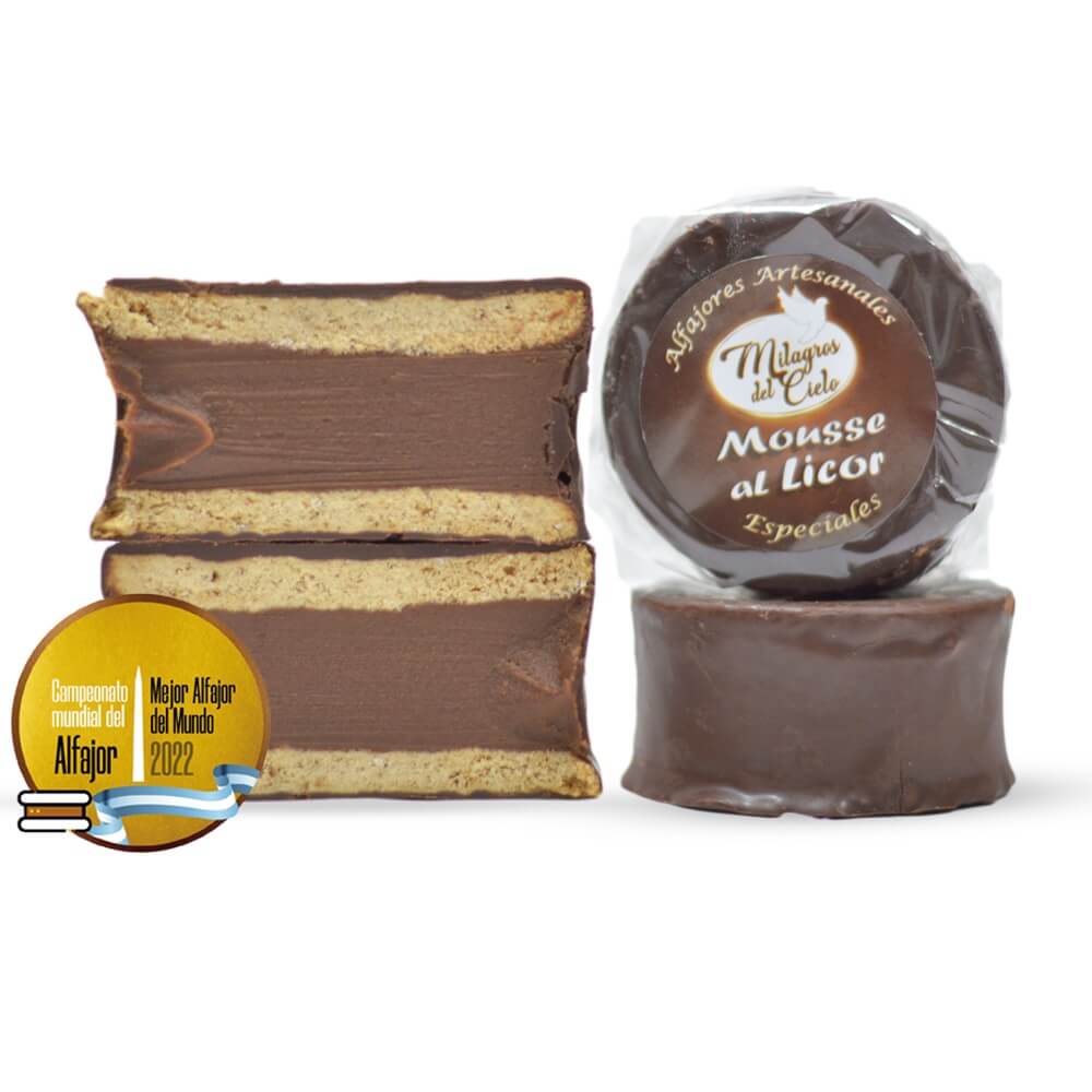 Alfajor Milagros del Cielo