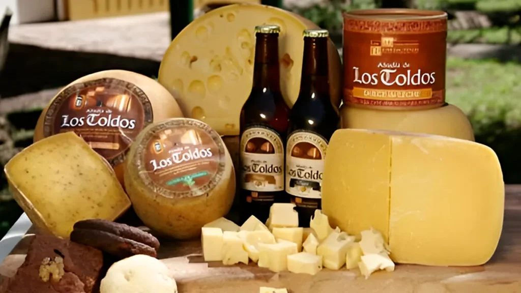 queso - escapada a Los Toldos