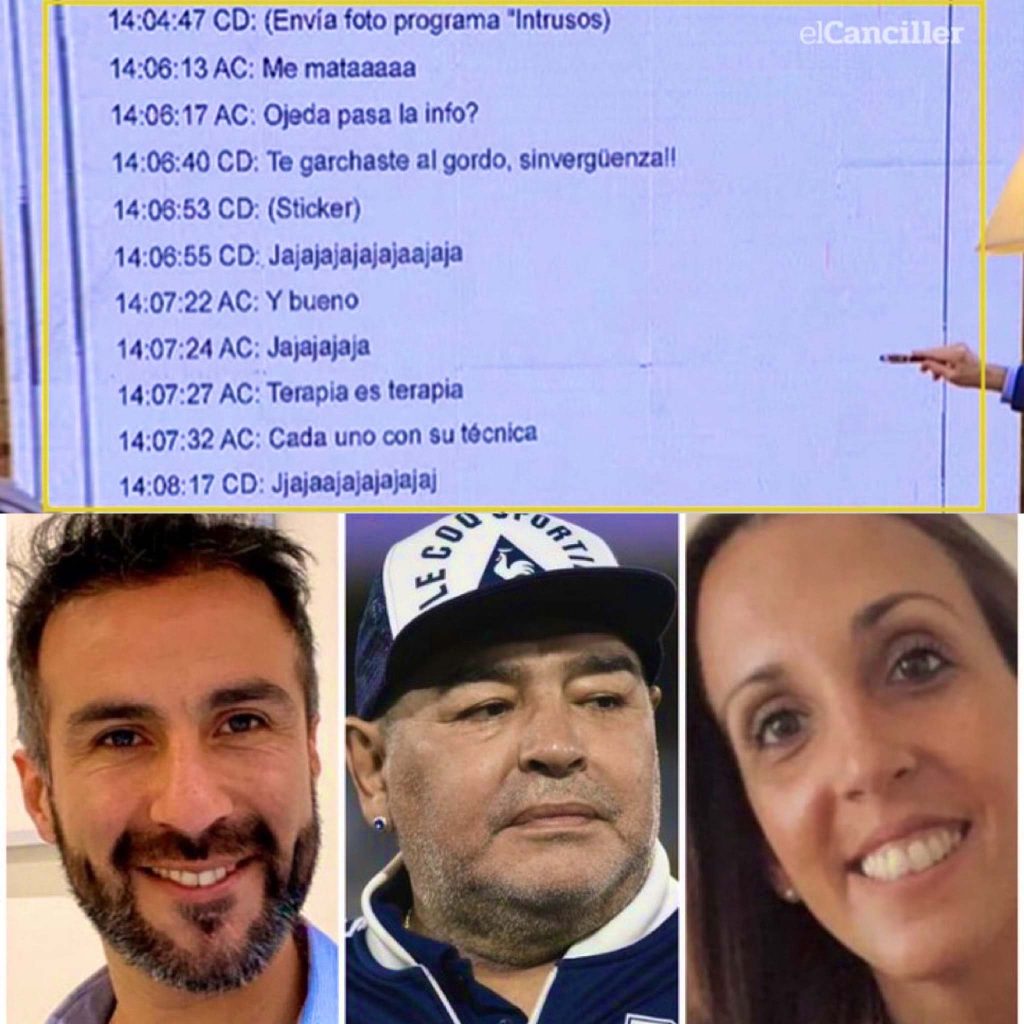 maradona cosachov