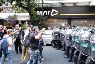 marcha jubilados