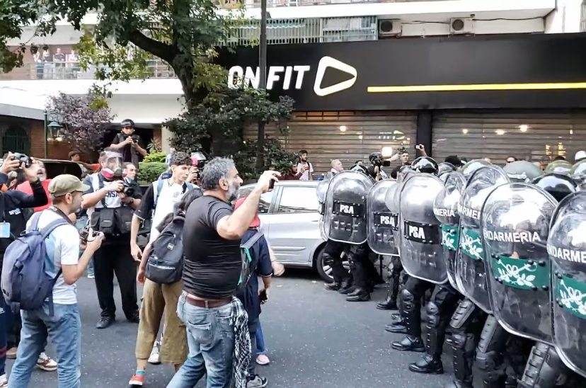 marcha jubilados