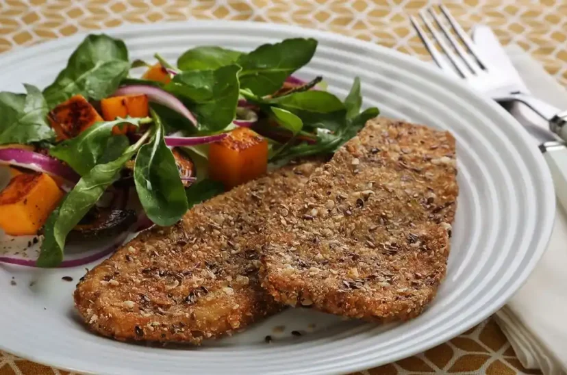 Milanesas de berenjena