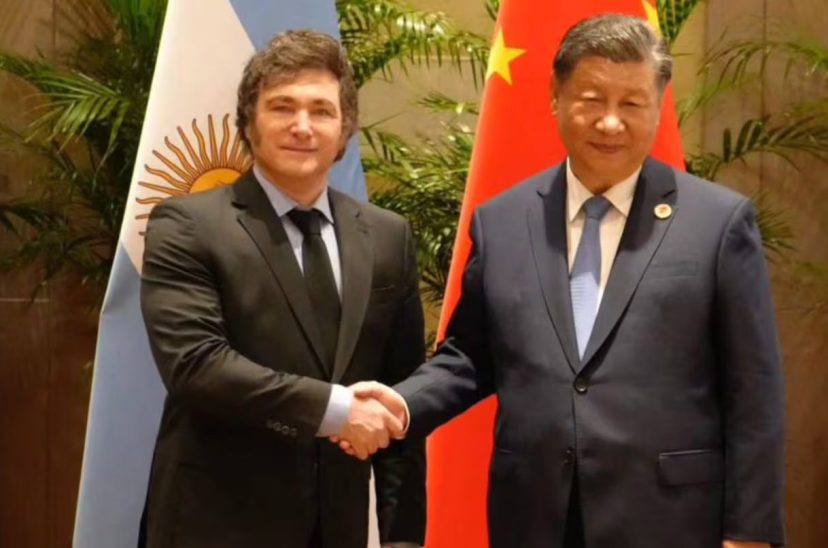 milei swap china