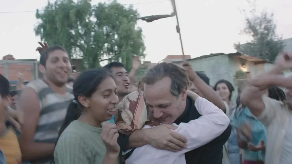 Miniserie de Netflix sobre el Papa