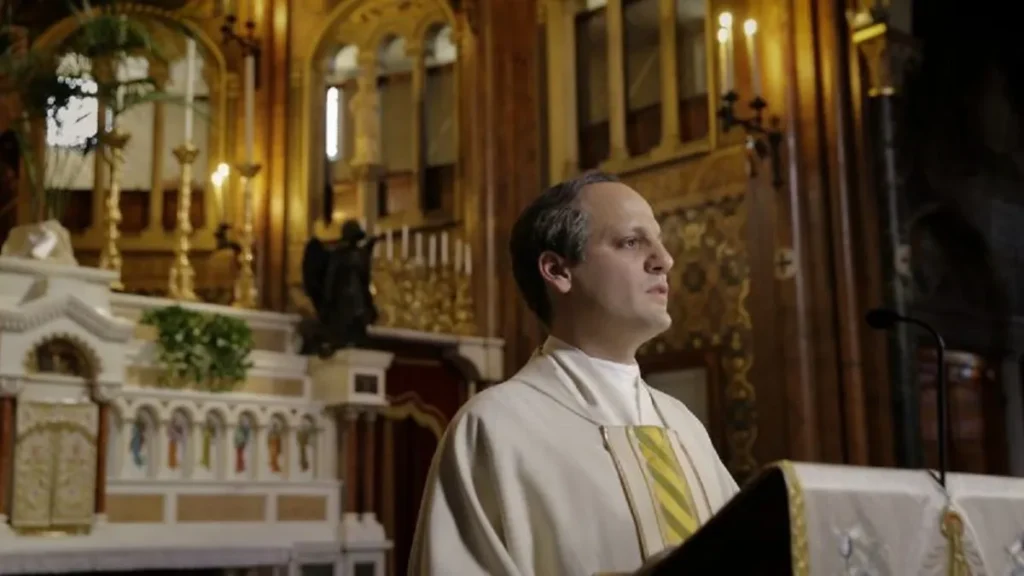 Miniserie de Netflix sobre el Papa