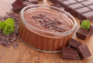 Mousse de chocolate