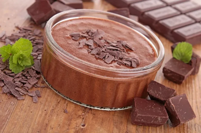 Mousse de chocolate
