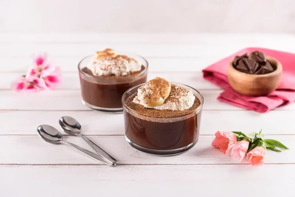 mousse de chocolate