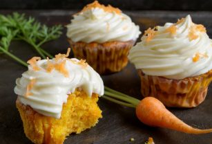 Muffins de zanahoria