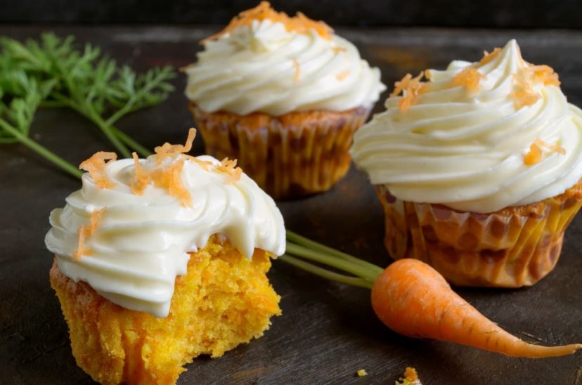 Muffins de zanahoria