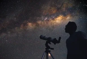Escapada - astroturismo