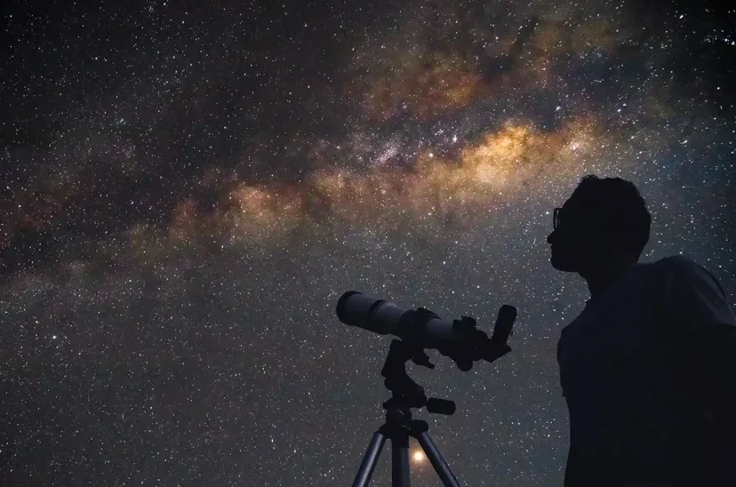 Escapada - astroturismo