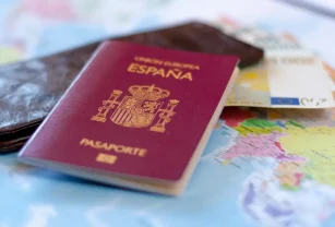 Ley de nietos pasaporte español - ciudadanía española