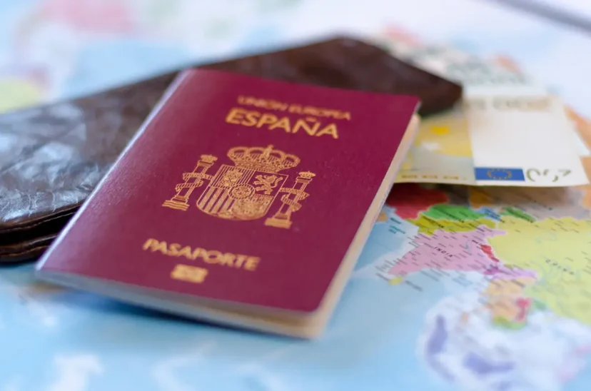 Ley de nietos pasaporte español