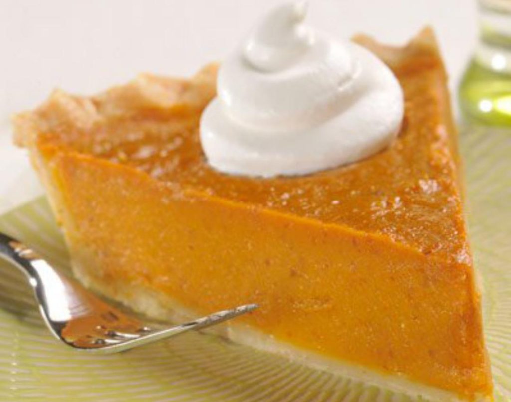 Pastel de calabaza
