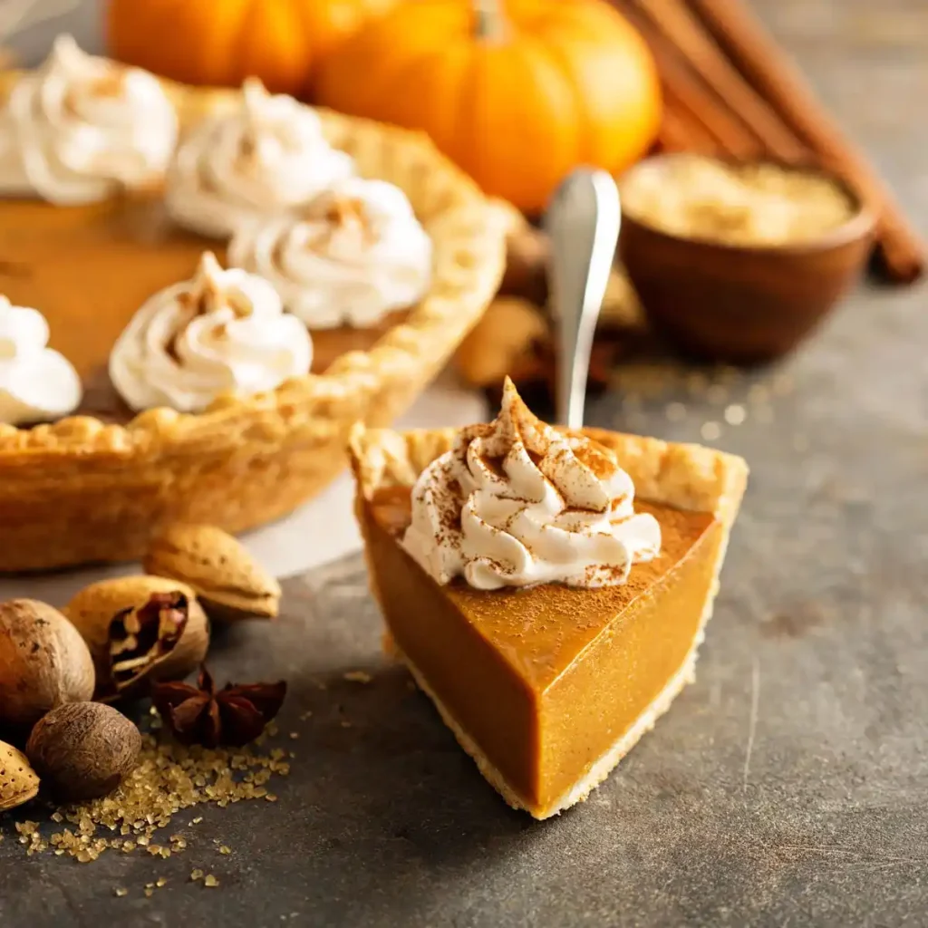 Pastel de calabaza