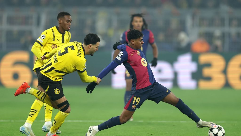 pelota libre barcelona borussia dortmund