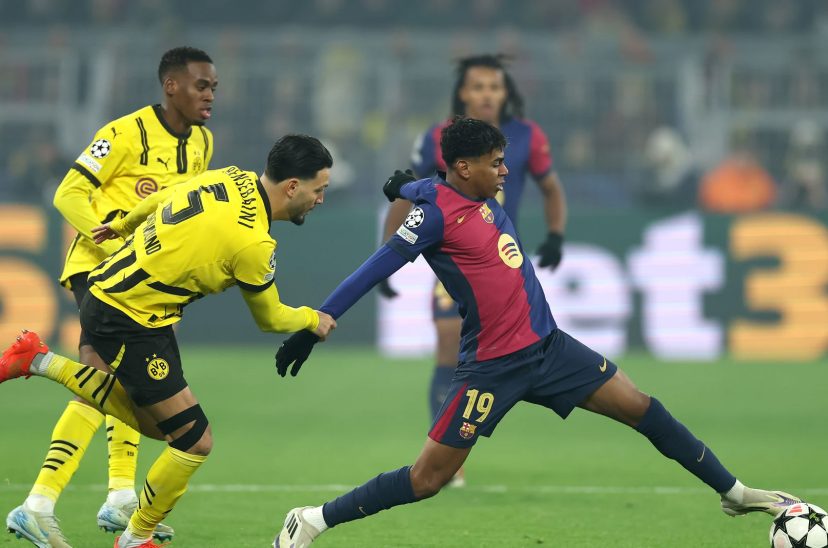 pelota libre barcelona borussia dortmund