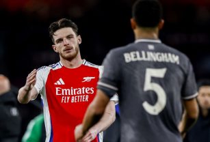 pelota libre real madrid vs arsenal