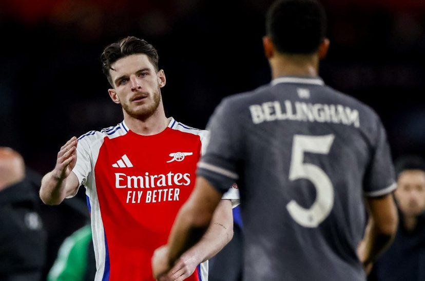 pelota libre real madrid vs arsenal